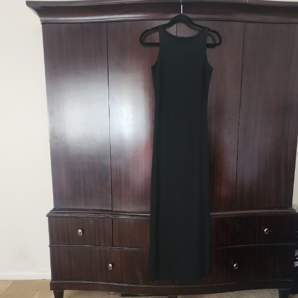 Chic Black Maxi Dress